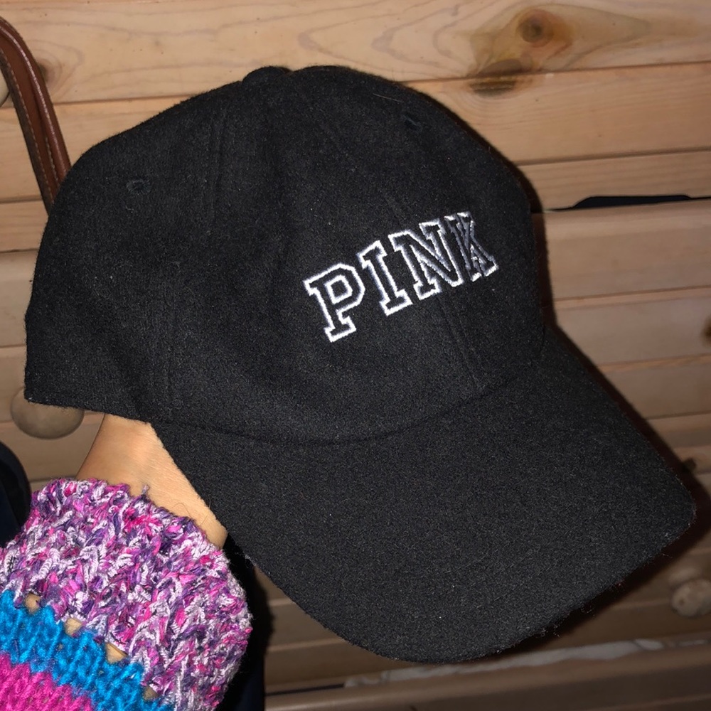 PINK baseball cap